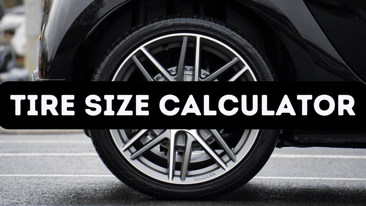 tire size calculator